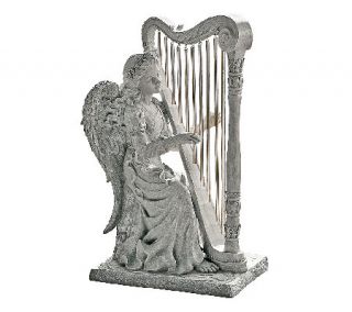 Design Toscano Music from Heaven Angel Wind Chime Statue —