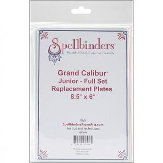 Spellbinders Grand Calibur Junior Replacement Plate Set   7200537