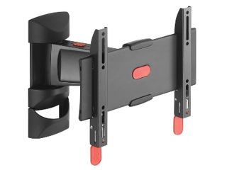 Vogels Physix Series PHW300S Black&Red 19" 26" Turn Small Wall Mount