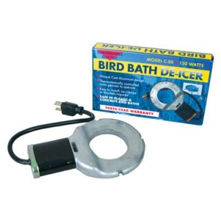 150 Watt Bird Bath Heater De icer
