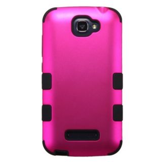 INSTEN Dual Layer Hybrid Rubberized Hard PC/ Silicone Phone Case Cover