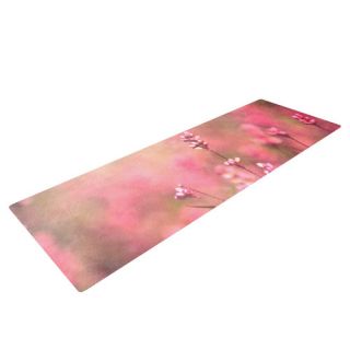 Its a Sweet Sweet Life by Robin Dickinson Flowers Yoga Mat