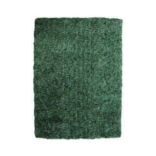 Hand Woven Bridgette New Zealand Felted Wool Shag Area Rug (2 x 3)
