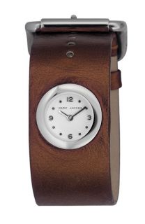 MARC BY MARC JACOBS Ladies Metallic Leather Cuff Watch