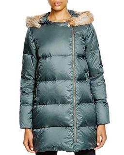 Hoss Intropia Fur Hooded Down Coat