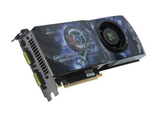 Refurbished XFX GeForce 9800 GTX+ DirectX 10 PV T98W YDF 512MB 256 Bit DDR3 PCI Express 2.0 x16 HDCP Ready SLI Support Video Card