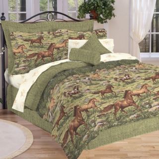 Wild Horses 8 Piece Bed in a Bag Set   Shopping   Great