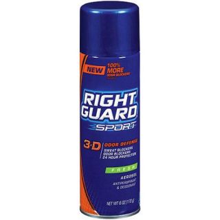 Right Guard Fresh Anti Perspirant Deodorant, 6 oz