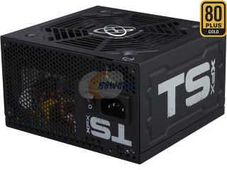 XFX TS Series P1 650G TS3X 650W ATX12V / EPS12V SLI Ready CrossFire Ready 80 PLUS GOLD Certified Active PFC Power Supply