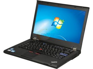 Refurbished Lenovo ThinkPad T420 14" Notebook with Intel Core i5 2520M 2.50GHz (3.20GHz Turbo), 4GB RAM, 320GB HDD, DVDROM, Windows 7 Professional COA Only