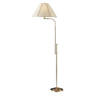 Pharmacy Floor Lamp With Adjustable Pole