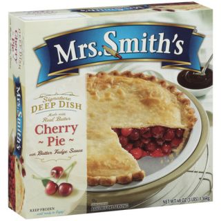 Mrs. Smith's Deep Dish Cherry Pie, 48 oz