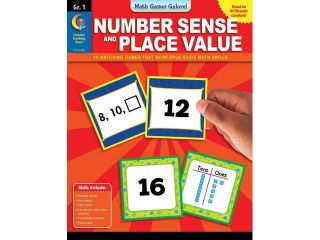 Math Games Galore: Number Sense and Place Value, Gr. 1