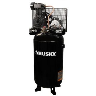 Husky 80 Gal. 2 Stage Stationary Electric Air Compressor C803H