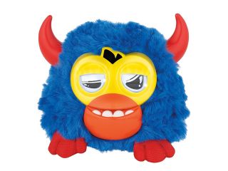 Furby Party Rockers Creature (Dark Blue with Horns)