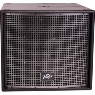 Peavey Versarray 118 Sub 18" Subwoofer (Black) 03601460