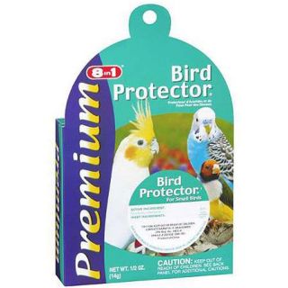 8In1 Pet Products For Small Birds Premium Bird Protector, .5 Oz