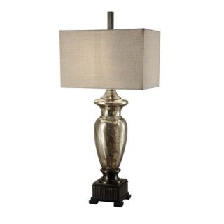 Crestview Collection Murcury 40 H Table Lamp with Rectangular Shade