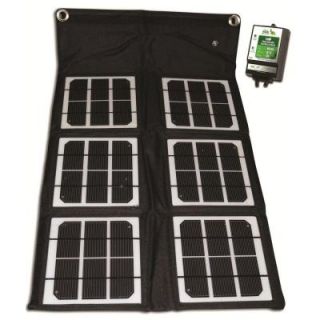 Nature Power 18 Watt Folding Solar Panel with 8 Amp Charge Controller 55020