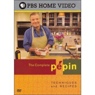 The Complete Pepin Techniques And Recipes