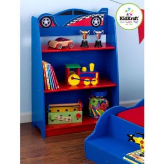 KidKraft   Racecar Bookcase