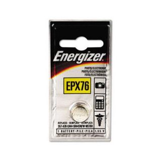 Energizer Watch/Electronic Battery, Silvox, Epx76, 1.5V, Mercfree (Set of 2)