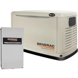 Generac 11 Kw Air Cooled Standby Generator with 200SE Switch   6438