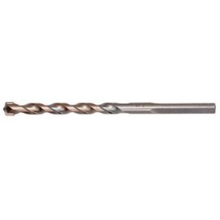 Milwaukee 1/4 in. x 4 in. 3 Flat Secure Grip Hammer Drill Bit 48 20 8810