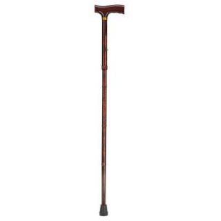 DMI Lightweight Adjustable Foot Cane with Derby Top in Copper Swirl 502 1325 9914