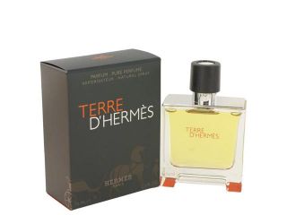 Terre D'Hermes by Hermes Pure Pefume Spray for Men (2.5 oz)
