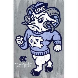 University of North Carolina   Logo 13 Poster Print (22 x 34)