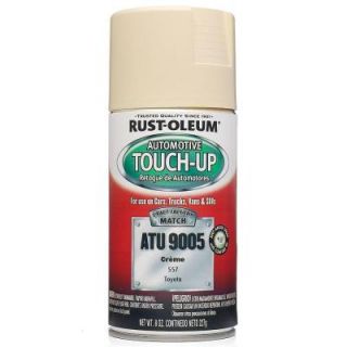 Rust Oleum Automotive 8 oz. Creme Auto Touch Up Spray (Case of 6) ATU9005