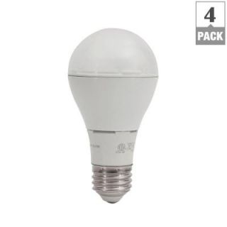 EcoSmart 40W Equivalent Bright White  A19 LED Light Bulb (4 Pack) DISCONTINUED ECS GP19 WW 40WE 120