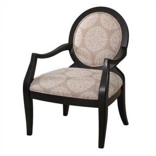Powell Furniture Batik Fabric Arm Chair in Ivory    271 607