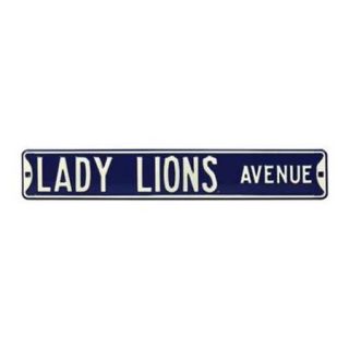 Authentic Street Signs SS 70013 Lady Lions Avenue Street Sign