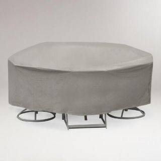 Round Outdoor Table Set Cover