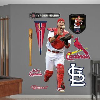 MLB Player Wall Decals by Fathead   St. Louis Cardinals   7800046
