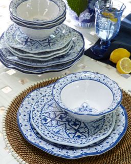 Talavera Azul Melamine Dinnerware