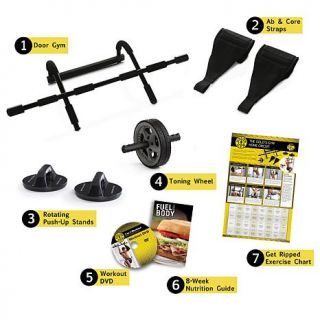 Gold's Gym K10 7 in 1 Body Building System   6348600