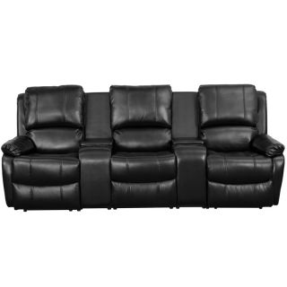 Flash Furniture Home Theater Recliner (Row of 3)