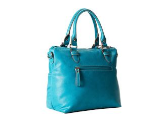 relic bleeker satchel turquoise