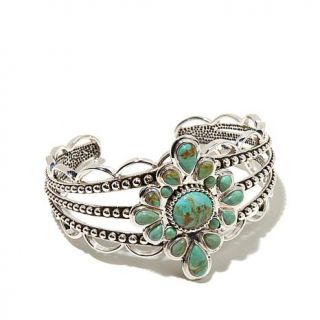 Studio Barse Sterling Silver Turquoise Cuff Bracelet   7744055