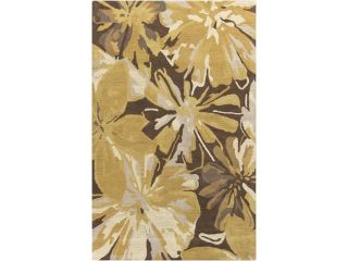 Surya Rug ATH5115 811 Rectangle Bone Brown Hand Tufted Area Rug 8 x 11 ft.