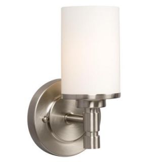 Filament Design Negron 1 Light Brushed Nickel Incandescent Sconce CLI XY5234576