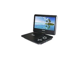 Refurbished Sylvania SDVD1030 10 Inch 1024 x 576 USB Port Swivel Widescreen Portable DVD Player   Black