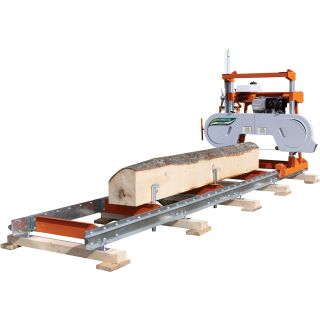LumberMate Personal Sawmill — Honda GX390 Engine, Model# LumberMate LM29  Saw Mills