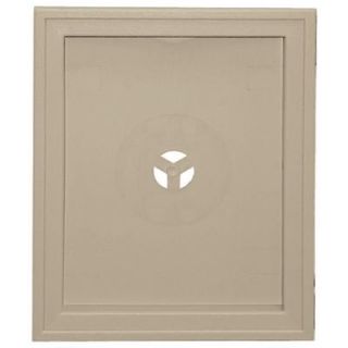 Builders Edge Large Recessed Mounting Block #085 Clay 130120008085