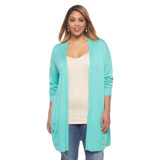 Womens Plus Size Long Sleeve Cardigan Sweater Ava & Viv