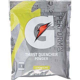 Gatorade 1 gal Yield Instant Powder Dry Mix Energy Drink, 8.5 oz Pack, Lemon Lime