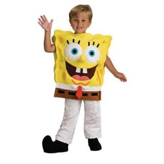 Deluxe Spongebob Kids Toddler Costume 2T 4T